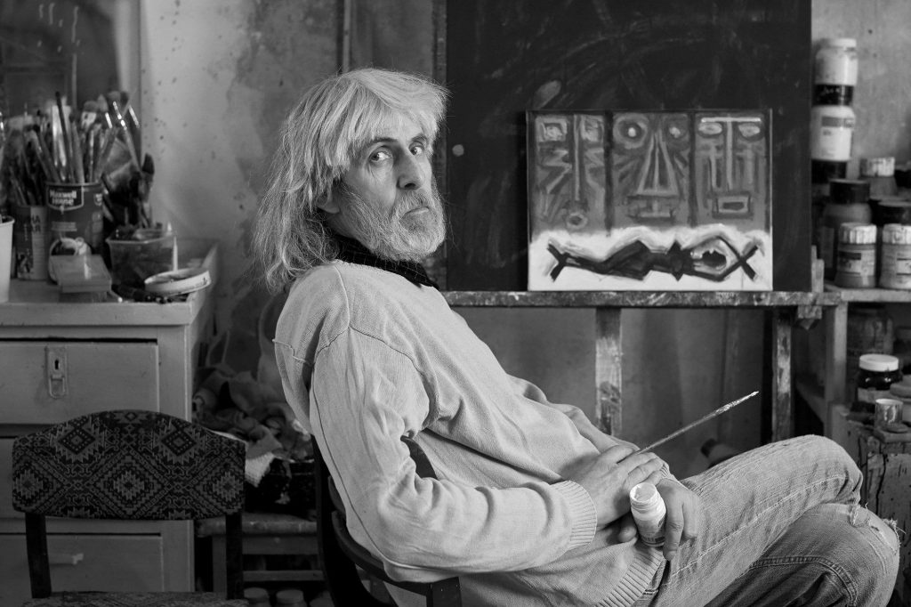 Памёр гродзенскі мастак Анатоль Скамарошчанка. Як з ім развітацца Памёр гродзенскі мастак Анатоль Скамарошчанка. Як з ім развітацца