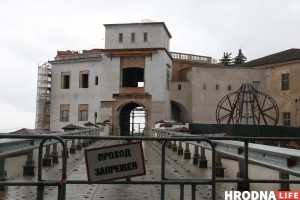 Паглядзіце, які квартал хочуць пабудаваць на набярэжнай ля піўзавода. Гістарычную забудову аднаўляць не будуць стары замак рэастащрацыя