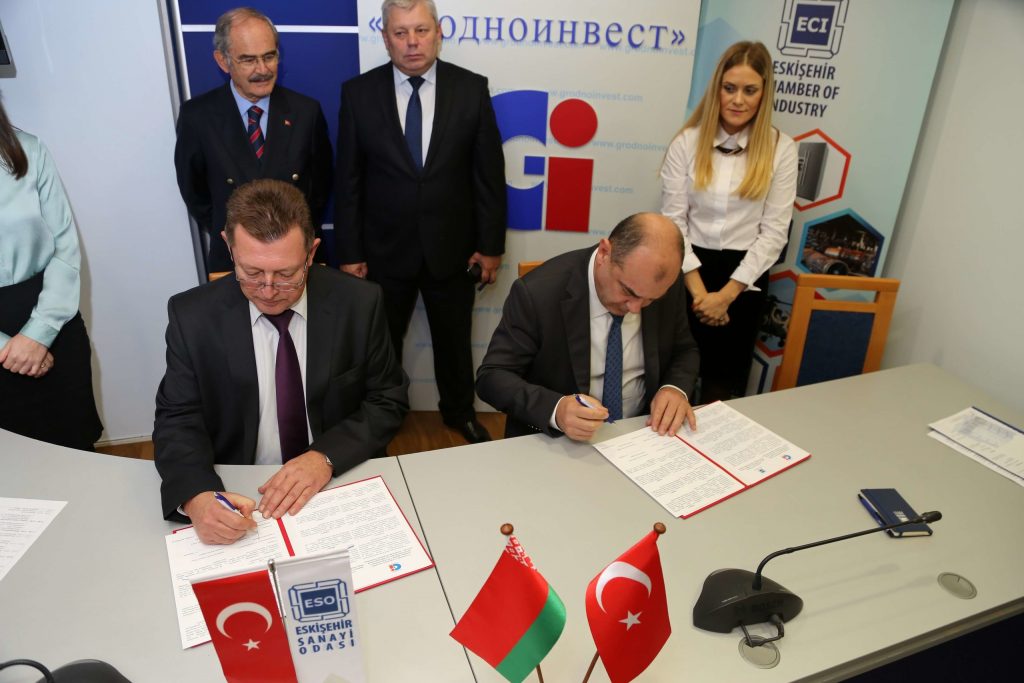 У Гродне можа з'явіцца турэцкі індустрыяльны парк турецкий индустриальный парк