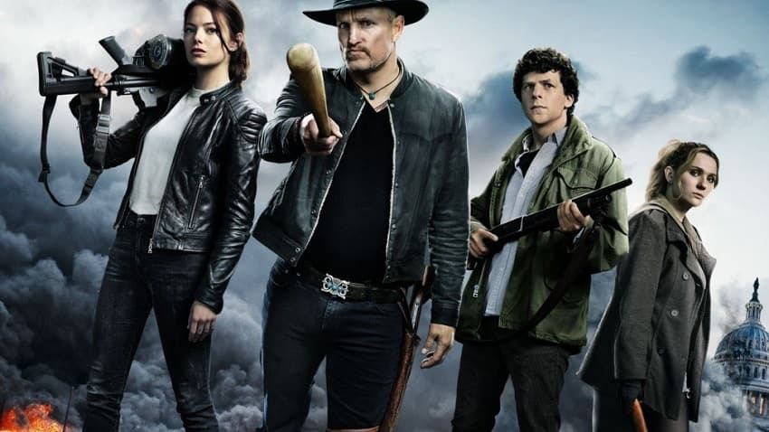 Zombieland 2 Double Tap Зомбилэнд 2 Контрольный выстрел