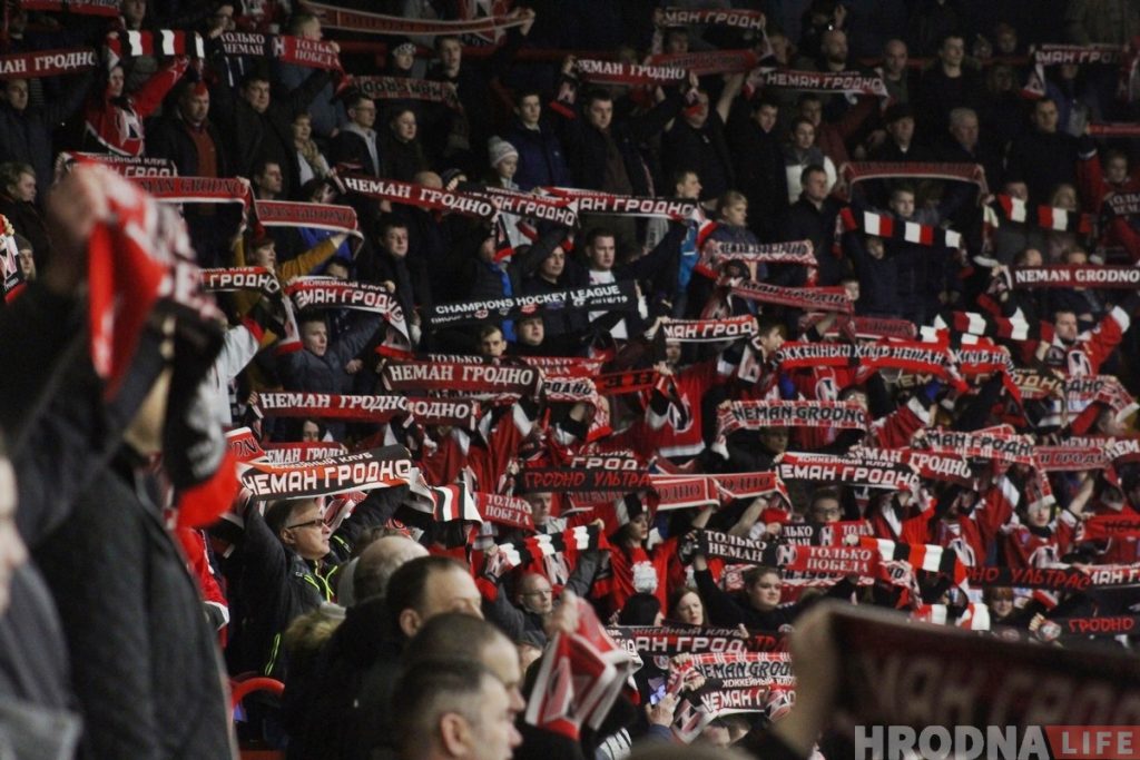 Хакеісты "Нёмана" адправіліся ў Кракаў для ўдзелу ў Кантынентальным кубку