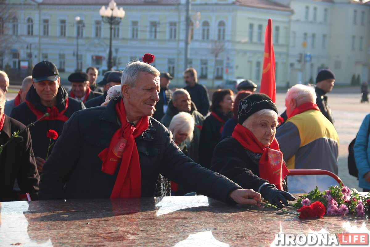 коммунизм коммунисты Ленин 7 ноября камунізм камуністы Ленін 7 лістапада