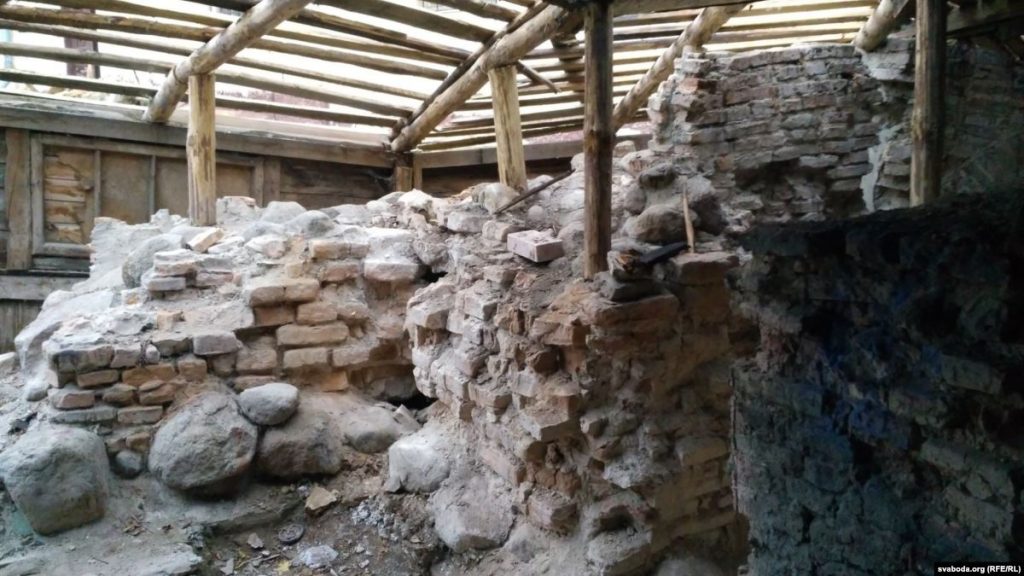 У Гродне перанясуць руіны адной з найстарэйшых у Вялікім Княстве Літоўскім цэркваў У Горадні руіны адной з найстарэйшых у Вялікім Княстве Літоўскім цэркваў перанясуць у іншае месца. ФОТА