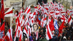 «Сорамна перад беларусамі». У Польшчы абураныя тым, як TVP паказала ўрачыстасці на перапахаванні Каліноўскага ў Вільні «Сорамна перад беларусамі». У Польшчы абураныя тым, як TVP паказала ўрачыстасьці ў Вільні