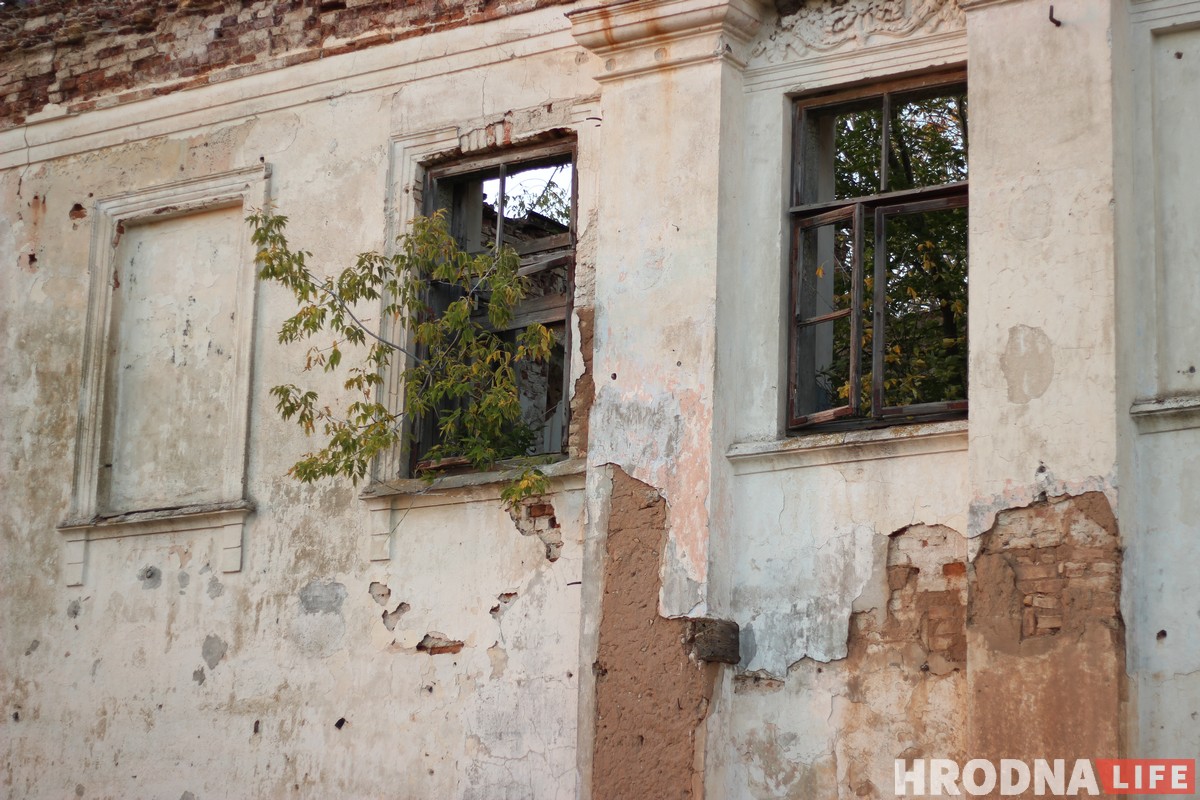 Муравана дворец Солтанов, палац Солтанаў