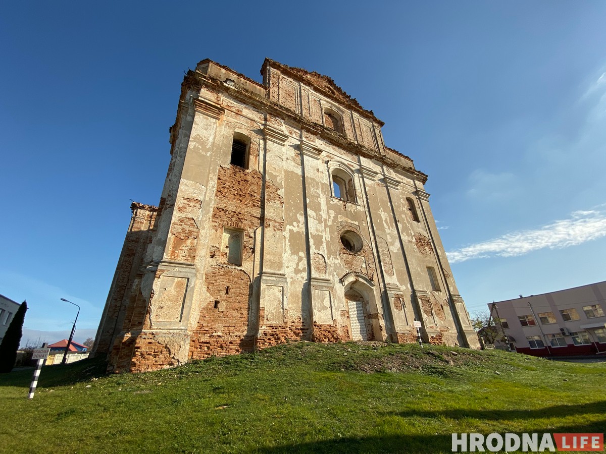 касцёл Бераставіца, костел Берестовица