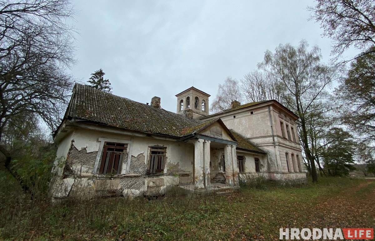 Лішкі, маёнтак дэ Вірыёнаў, Лишки