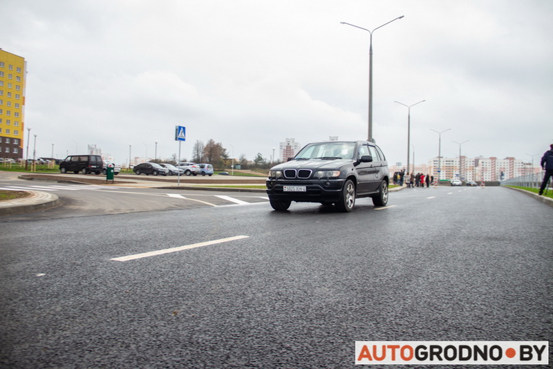 В Гродно октрыли улицу Виктора Саяпина