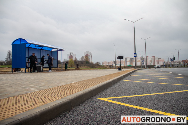 В Гродно октрыли улицу Виктора Саяпина