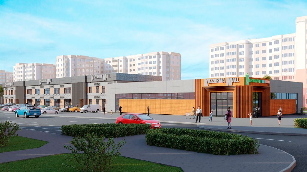 Kazarma Moll на Шчорса рыхтуецца да адкрыцця