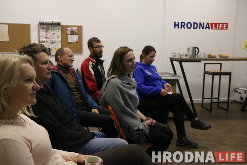 Што зрабіць, каб “спальнікі” не спалі, расказала ў Гродне архітэктарка Надзея Царанок