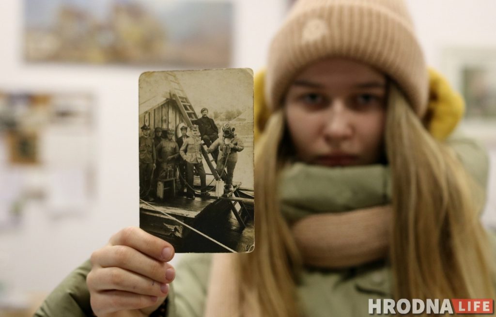 Што гэта за аквалангіст? Старое фота Гродна прынеслі ў рэдакцыю Hrodna.life, мы разабраліся, што на ім адбываецца