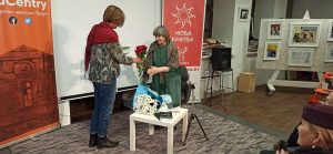 Данута Бічэль: Нікуды не прападзе Беларусь. Паэтка адзначыла дзень народзінаў прэзентацыяй новай кнігі Данута Бічэль адзначыла дзень народзінаў прэзентацыяй новай кнігі