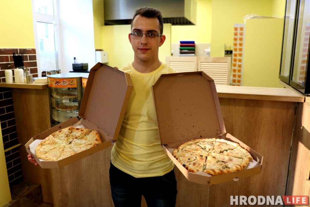 кафе-пироговая "Александровские пироги", осетинские пироги в Гродно