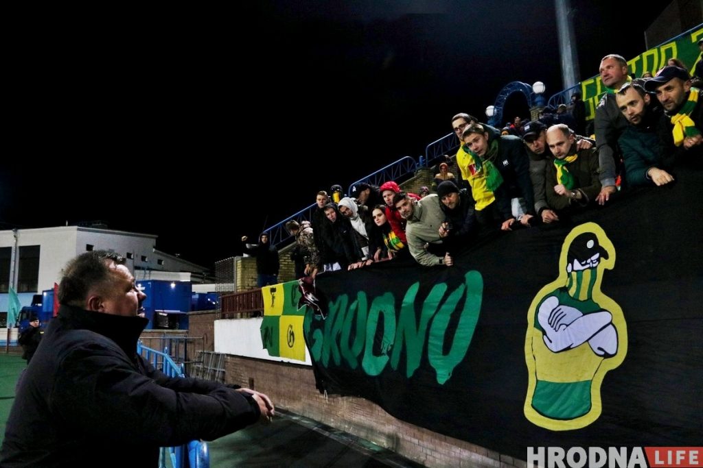 Кавалевіч працягнуў кантракт з "Нёманам". Многія заўзятары незадаволеныя