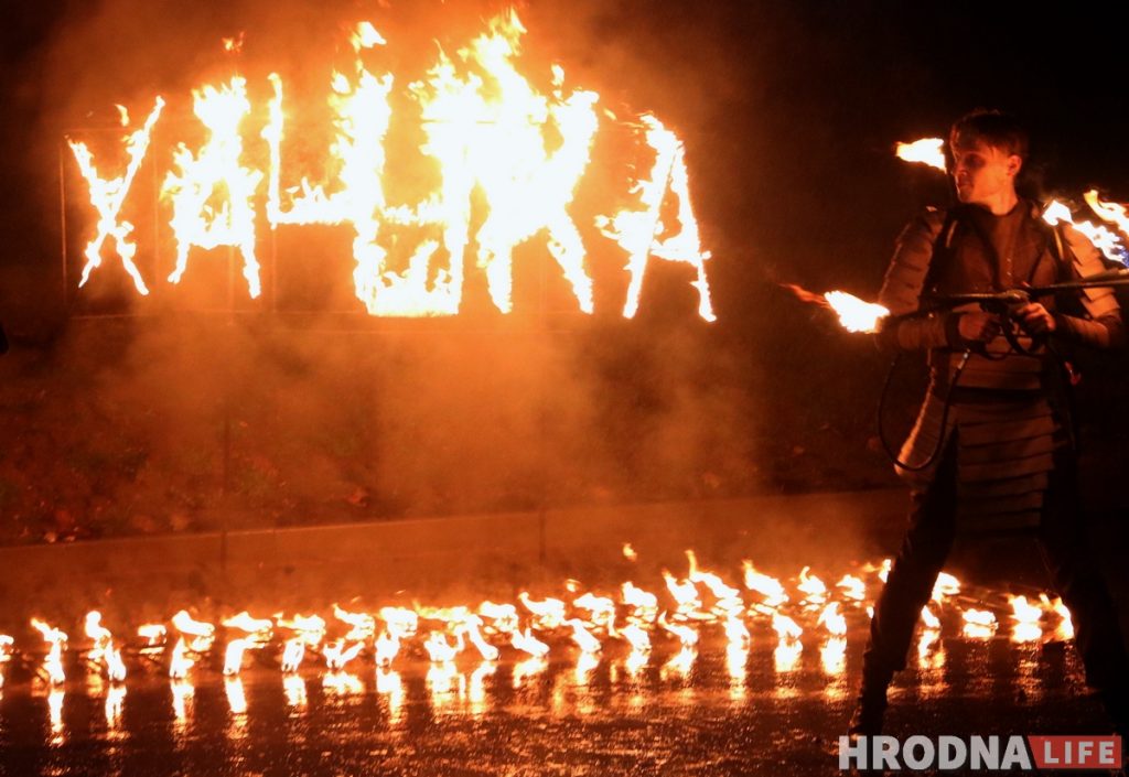 Гродзенскія яўрэі пачалі адзначаць Хануку (ФОТА)