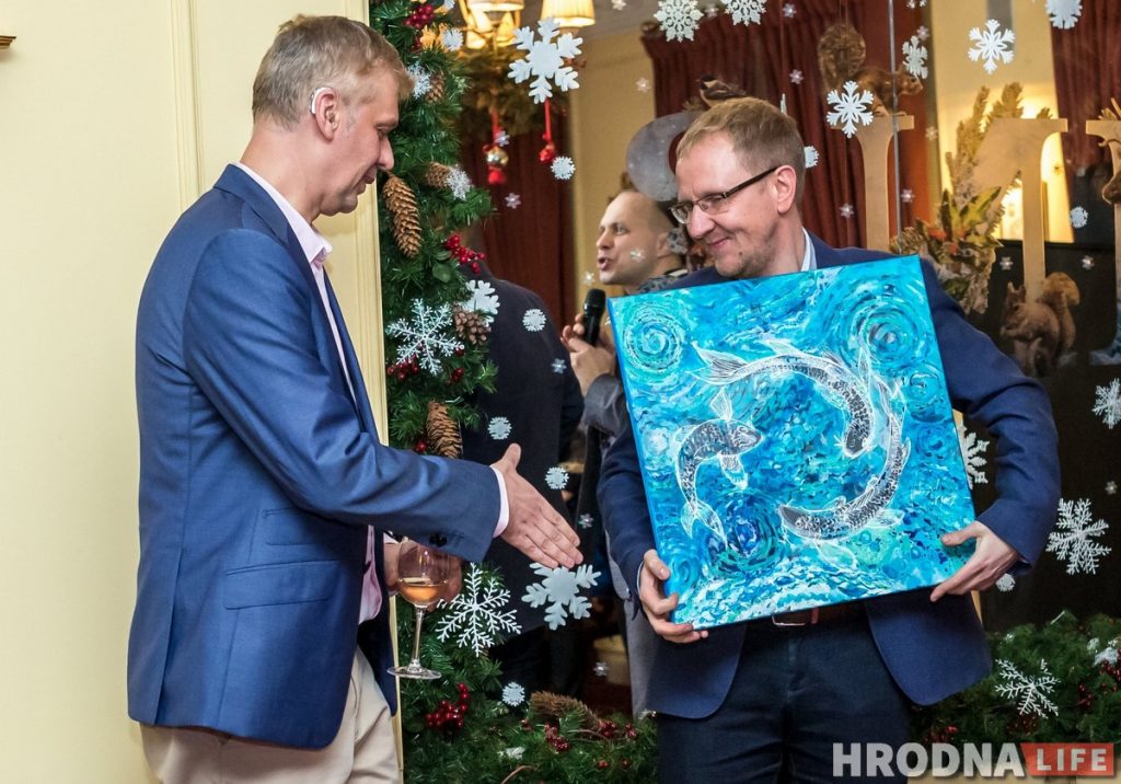 Дзіцячы малюнак за 1000 долараў. У Гродне прайшоў дабрачынны аўкцыён на карысць дзіцячага хоспісу