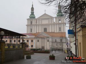 Глядзіце віртуальную рэканструкцыю Дамініканскага кляштара ў Гродне