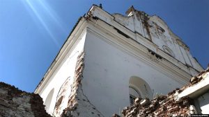 Спачатку адновяць прыбудовы, дзе разьмесьцяць музэй. Што адбываецца з сынагогай XVII стагодзьдзя ў Слоніме