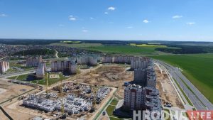 Якія дамы ў Гродне чакае капітальны рамонт у 2020-м годзе