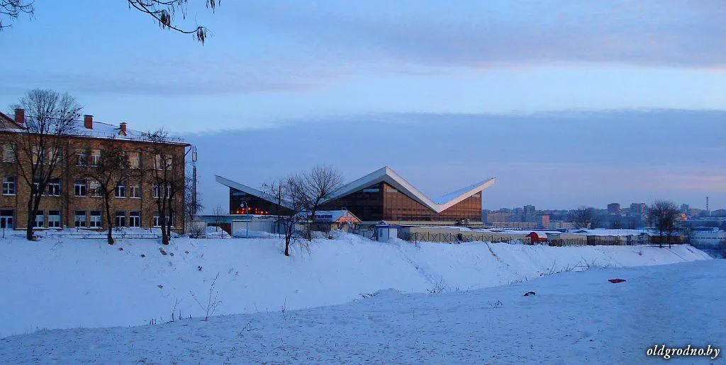 Цэнтральны або інакш Скідзельскі рынак у Гродне. Фота: oldgrodno.by