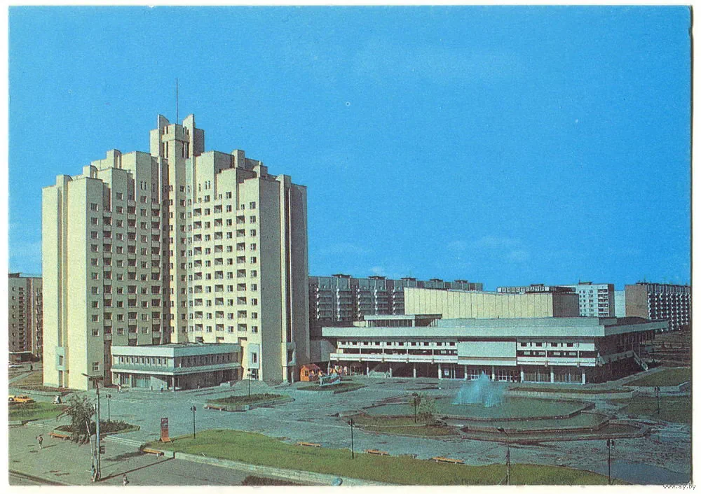 Гасцініца «Гродна» і кінатэатр «Кастрычнік»