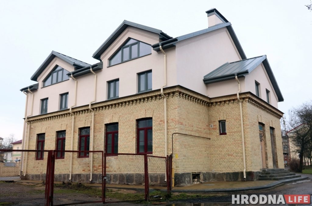 «Арыгінал захаваў - цяпер гэта разыначка». Глядзі прыклад, як можна захаваць старую камяніцу ў Гродне