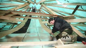 купол старого замка