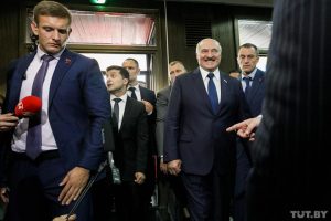 Лукашэнка і Зяленскі могуць сустрэцца ў Гродне Лукашэнка і Зяленскі могуць сустрэцца ў Гродне