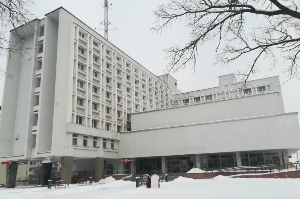 офісны будынак на Горкага