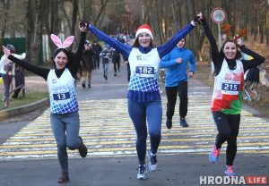 У "Прабегу цвярозасці" ў Гродне ўдзельнічала больш за 500 чалавек. Гэта рэкорд!