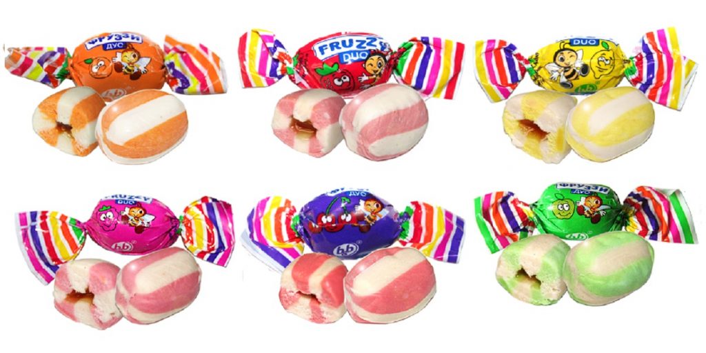 Небяспечныя цукеркі прадавалі ў Гродне. Зноў - з Расіі Фота: crispy.news