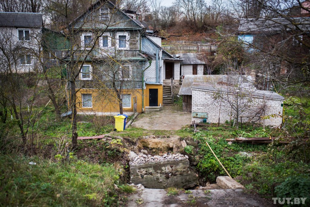 Бераг Гараднічанкі добраўпарадкуюць. Магчыма, за кошт тых, хто там жыве