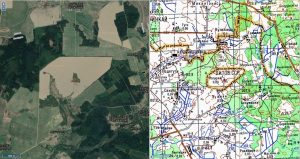 На Гродзеншчыне некалькі гадоў існаваў эксклаў Літвы. Але незразумела, што было потым Хутар Пагіры