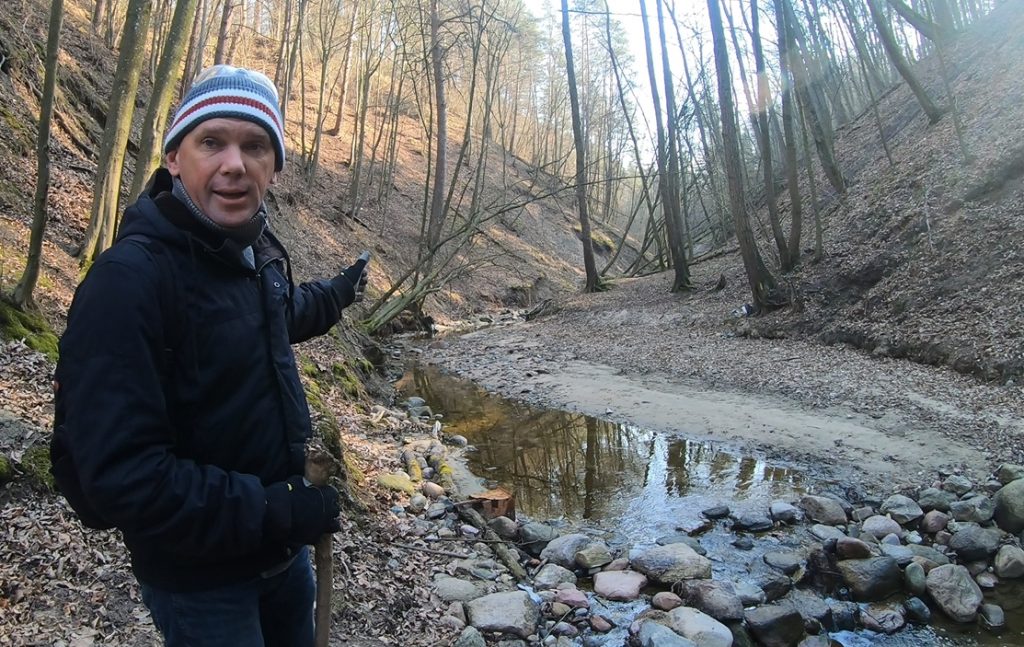 Віртуальны шпацыр па Гродне: Крэйдавыя горы