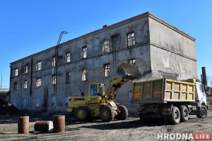 Былое чыгуначнае дэпо на Будзёнага рыхтуюць да рэканструкцыі Былое чыгуначнае дэпо на Будзёнага рыхтуюць да рэканструкцыі