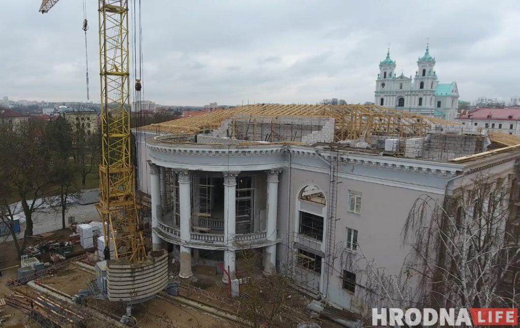 палац культуры текстильщиков Фота: Уладзімір Аплевіч