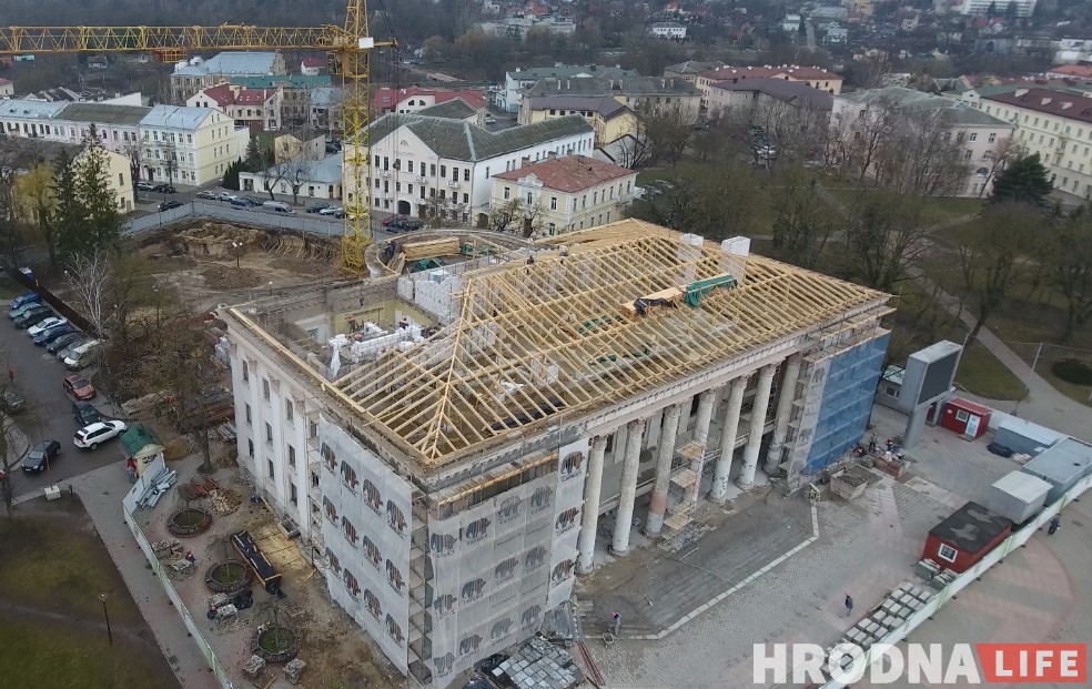 палац культуры текстильщиков Фота: Уладзімір Аплевіч