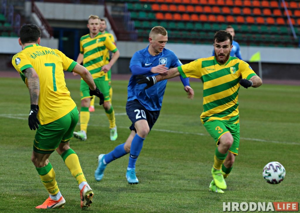 Першая хатняя гульня "Нёмана" і першая перамога ў сезоне 