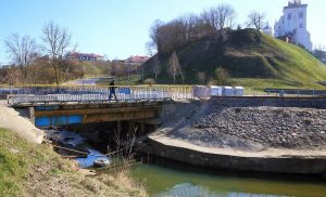 Як добраўпарадкуюць даліну Гараднічанкі ў Гродне