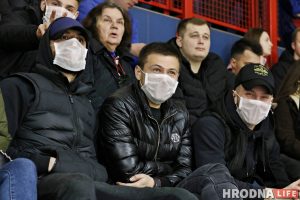 Легіянеры футбольнага "Нёмана" распавялі, як у час пандэміі схадзілі на хакей Легіянеры футбольнага "Нёмана" распавялі, як у час пандэміі схадзілі на хакей