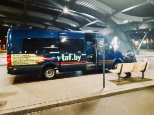 Маршруткі ў Польшчу і назад не ездзяць, цягнік Гродна-Кракаў скасаваны