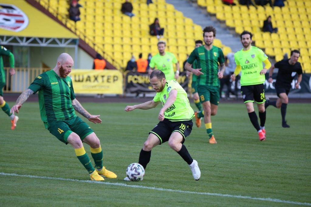 "Нёман" згуляў унічыю з "Шахцёрам"