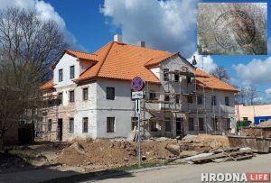 Такім жалезам пакрывалі Нотр-Дам: на даху дома ў Гродне знайшлі старадаўняе таўро Такім жалезам пакрывалі Нотр-Дам: на даху дома ў Гродне знайшлі старадаўняе таўро