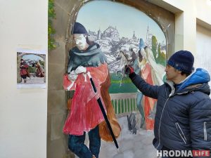 Дворык ABC зноў стане прывабным: там з'явяцца чатыры новыя роспісы Дворык ABC зноў стане прывабным: там з'явяцца чатыры новыя роспісы