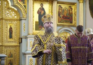 Архіепіскап Навагрудскі і Слонімскі Гурый у рэанімацыі, падазрэнне на каранавірус Архіепіскап Навагрудскі і Слонімскі Гурый у рэанімацыі, падазрэнне на каранавірус