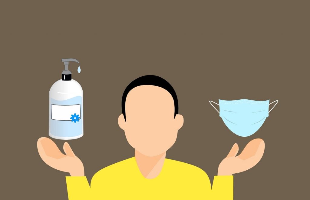 Плюс 575 за суткі. У Беларусі зарэгістравана 4779 чалавек з каранавірусам Фота: pixabay.com