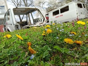 Дзе ў Гродне можна зняць кіно пра каранавірусны постапакаліпсіс (ФОТА) Дзе ў Гродне можна зняць кіно пра каранавірусны постапакаліпсіс (ФОТА)