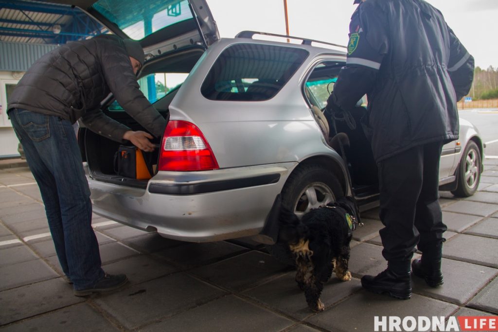 Украінцаў не прапускаюць праз беларускую мяжу. Выпадкі пачасціліся мяжа