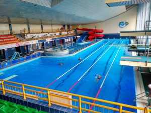 Лазні і басейны ў Гродне памянялі рэжым працы. Аквапарк на Горкага зачынены